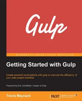 Maynard |  Getting Started with Gulp | eBook | Sack Fachmedien