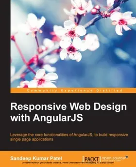 Patel |  Responsive Web Design with AngularJS | eBook | Sack Fachmedien