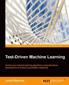 Bozonier |  Test Driven Machine Learning | eBook | Sack Fachmedien