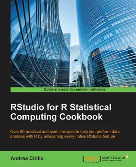 Cirillo |  RStudio for R Statistical Computing Cookbook | eBook | Sack Fachmedien