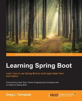 Turnquist |  Learning Spring Boot | eBook | Sack Fachmedien