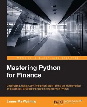 Weiming |  Mastering Python for Finance | eBook | Sack Fachmedien