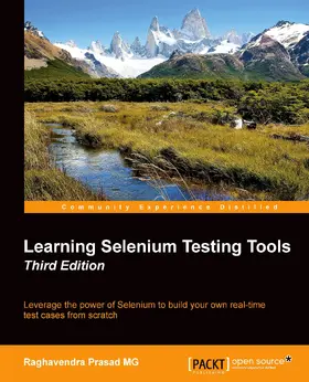 Prasad MG |  Learning Selenium Testing Tools | eBook | Sack Fachmedien