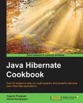 Prajapati / Ranapariya |  Java Hibernate Cookbook | eBook | Sack Fachmedien