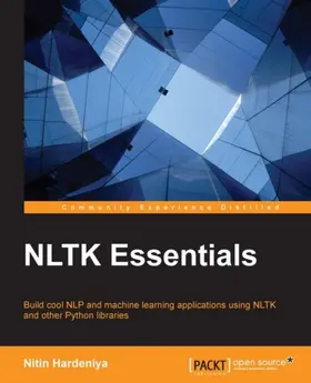 Hardeniya |  NLTK Essentials | eBook | Sack Fachmedien