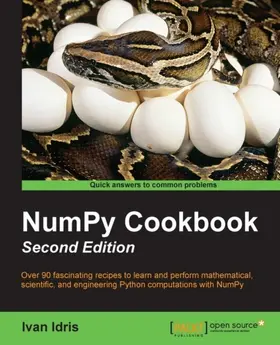 Idris |  NumPy Cookbook - Second Edition | eBook | Sack Fachmedien