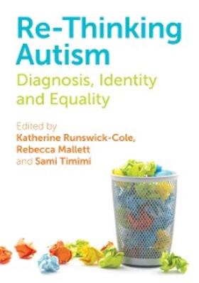 Timimi / Mallett / Runswick-Cole | Re-Thinking Autism | E-Book | sack.de