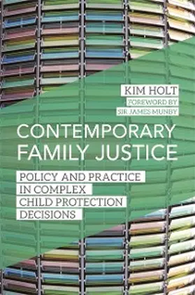 Holt |  Contemporary Family Justice | eBook | Sack Fachmedien