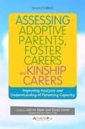 Alper / Howe |  Assessing Adoptive Parents, Foster Carers and Kinship Carers, Second Edition | eBook | Sack Fachmedien
