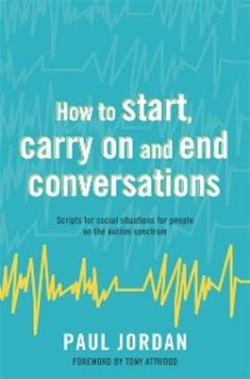 Jordan |  How to start, carry on and end conversations | eBook | Sack Fachmedien