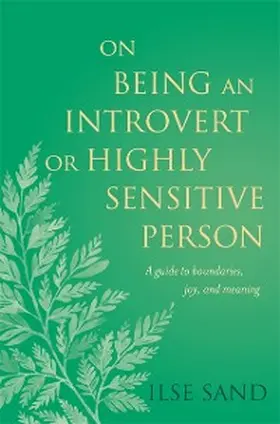 Sand |  On Being an Introvert or Highly Sensitive Person | eBook | Sack Fachmedien