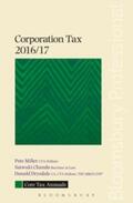 Miller / Chanda / Drysdale |  Core Tax Annual: Corporation Tax 2016/17 | Buch |  Sack Fachmedien