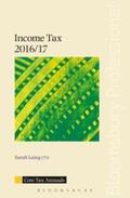 Laing |  Core Tax Annual: Income Tax 2016/17 | Buch |  Sack Fachmedien