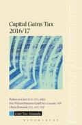 Cave |  Core Tax Annual: Capital Gains Tax 2016/17 | Buch |  Sack Fachmedien