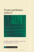 Wünschmann-Lyall / Erwood |  Core Tax Annual: Trusts and Estates 2016/17 | Buch |  Sack Fachmedien