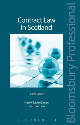 MacQueen / Thomson |  Contract Law in Scotland | Buch |  Sack Fachmedien