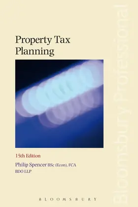 Spencer |  Property Tax Planning | Buch |  Sack Fachmedien
