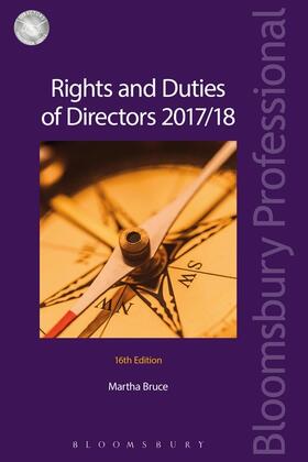Bruce | Rights and Duties of Directors 2017/18 | Buch | 978-1-78451-441-9 | sack.de