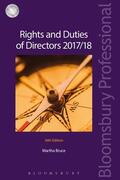 Bruce |  Rights and Duties of Directors 2017/18 | Buch |  Sack Fachmedien