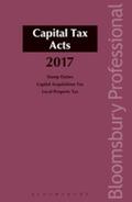 Buckley |  Capital Tax Acts 2017 | Buch |  Sack Fachmedien
