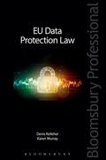 Kelleher / Murray |  EU Data Protection Law | Buch |  Sack Fachmedien