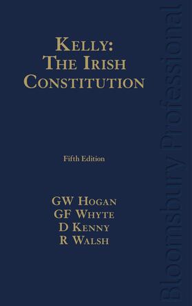 Hogan / Whyte / Kenny |  Kelly: The Irish Constitution | Buch |  Sack Fachmedien