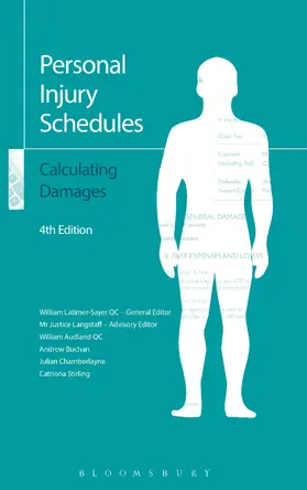 Latimer-Sayer KC |  Personal Injury Schedules | Buch |  Sack Fachmedien