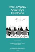McGowan-Smyth / Heary |  Irish Company Secretary's Handbook | Buch |  Sack Fachmedien