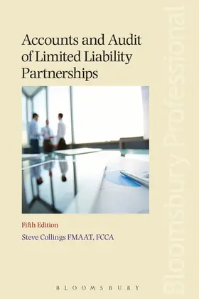 Collings |  Accounts and Audit of Limited Liability Partnerships | Buch |  Sack Fachmedien