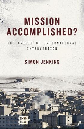 Jenkins |  Mission Accomplished? | Buch |  Sack Fachmedien