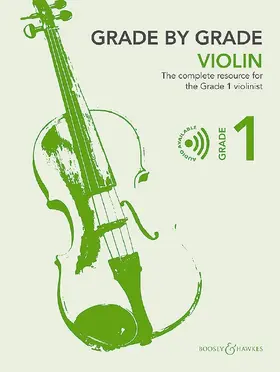 Partridge | Grade by Grade - Violin Grade 1. Violine und Klavier. | Buch | 978-1-78454-181-1 | sack.de