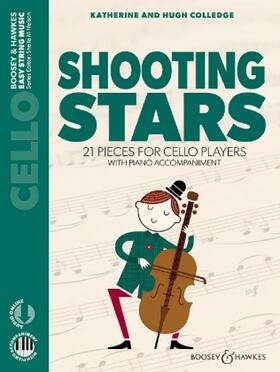  Shooting Stars. 21 Pieces for Cello Players | Buch |  Sack Fachmedien