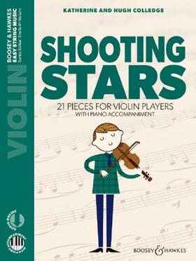 Nelson |  Shooting Stars: Violine und Klavier | Buch |  Sack Fachmedien