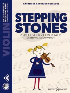  Stepping Stones. Violine und Klavier | Buch |  Sack Fachmedien