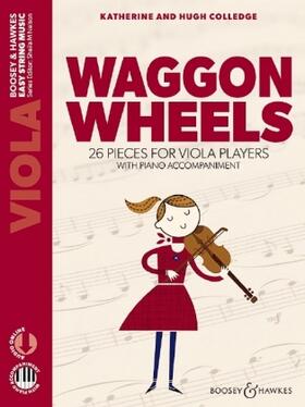  Waggon Wheels: Viola with piano | Buch |  Sack Fachmedien