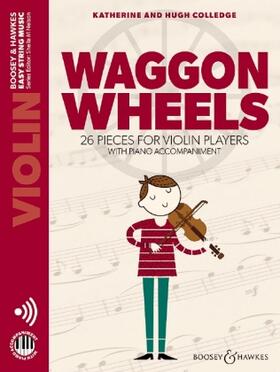  Waggon Wheels: Violin and piano | Buch |  Sack Fachmedien