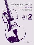 Partridge |  Grade by Grade - Viola Grade 2. Viola und Klavier. | Buch |  Sack Fachmedien