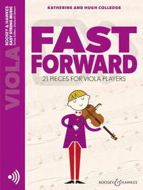  Fast Forward. Bratsche | Buch |  Sack Fachmedien