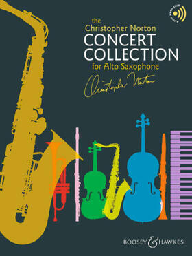  The Christopher Norton Concert Collection for Alto Saxophone and Piano Book with Online Audio | Buch |  Sack Fachmedien