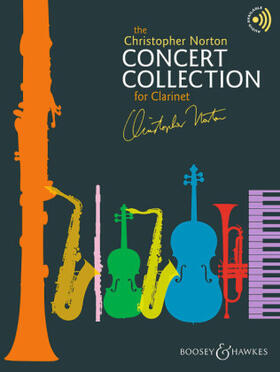  The Christopher Norton Concert Collection for Clarinet and Piano-Book and Online Audio | Buch |  Sack Fachmedien
