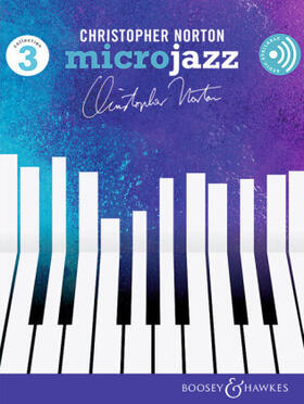  Norton: Microjazz Collection 3 for Piano Revised Edition with Audio Online | Buch |  Sack Fachmedien