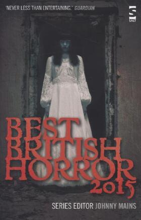  Best British Horror 2015 | Buch |  Sack Fachmedien