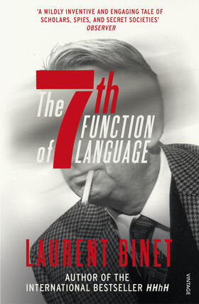 Binet |  The 7th Function of Language | Buch |  Sack Fachmedien