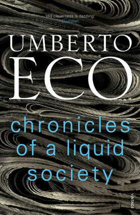 Eco |  Chronicles of a Liquid Society | Buch |  Sack Fachmedien