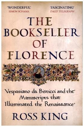 King | The Bookseller of Florence | Buch | 978-1-78470-937-2 | www.sack.de