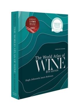 Robinson / Johnson |  The World Atlas of Wine | Buch |  Sack Fachmedien