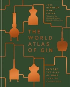 Harrison / Ridley |  The World Atlas of Gin | Buch |  Sack Fachmedien