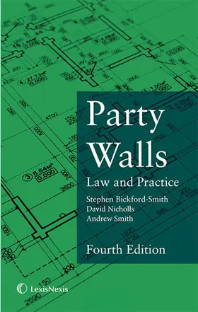 Bickford-Smith / Nicholls / Smith |  Party Walls | Buch |  Sack Fachmedien