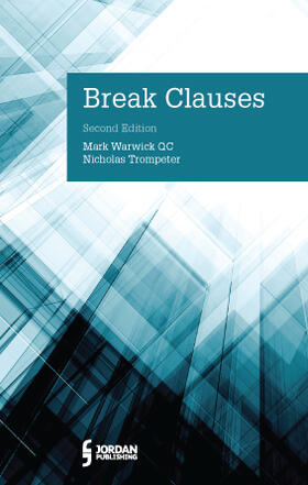 Trompeter / Warwick | Break Clauses | Buch | 978-1-78473-034-5 | sack.de