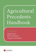 Davis / Robinson / Sydenham |  Agricultural Precedents Handbook | Buch |  Sack Fachmedien